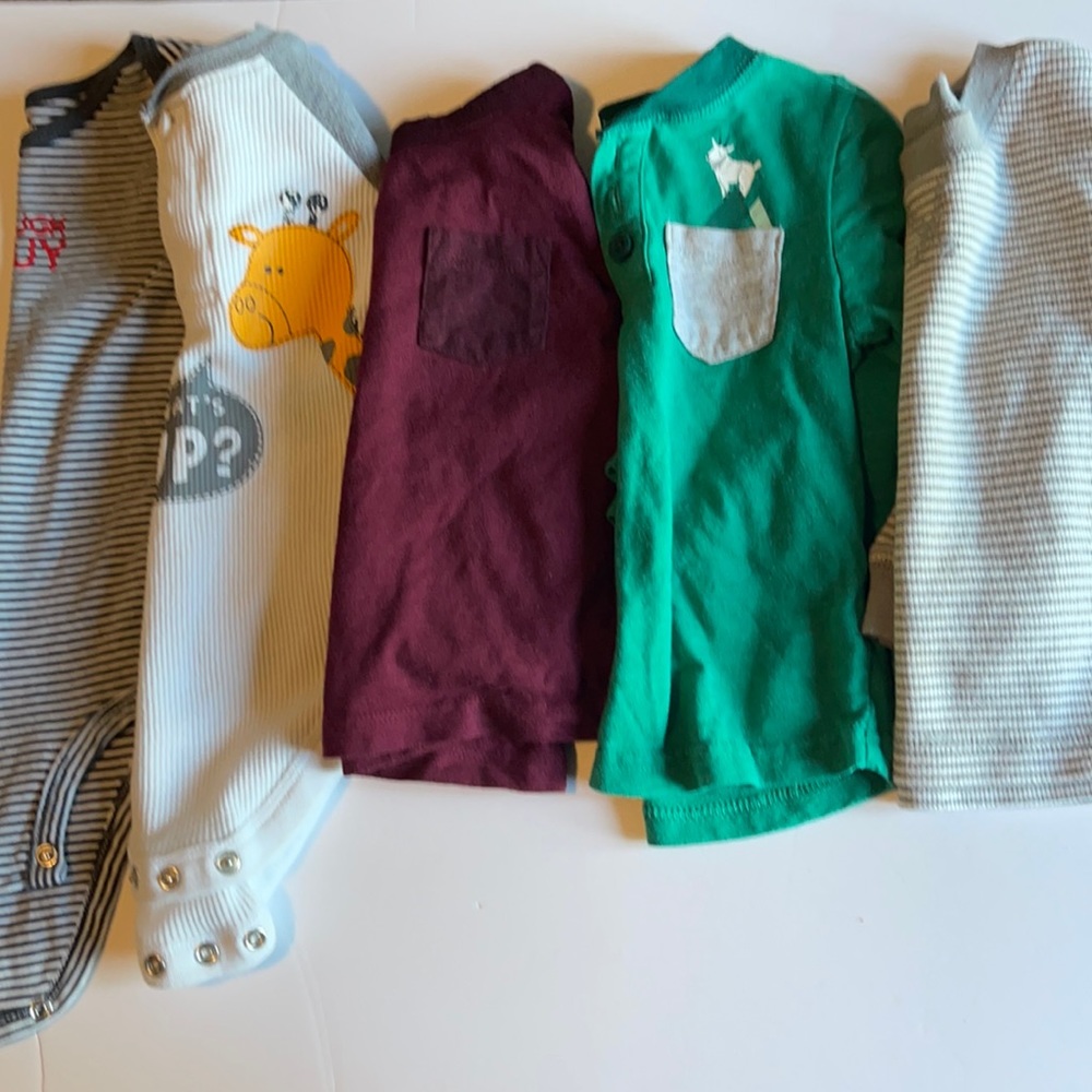 Boys shirts lot of 5